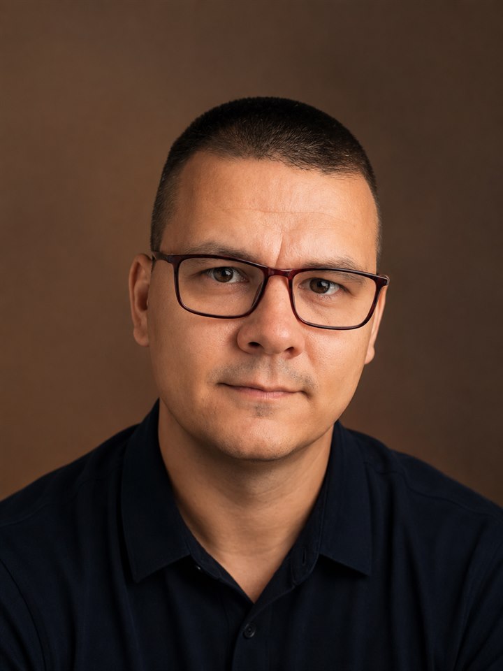 Polonkai Dávid portréfotója